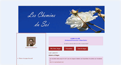Desktop Screenshot of lescheminsdusoi.com